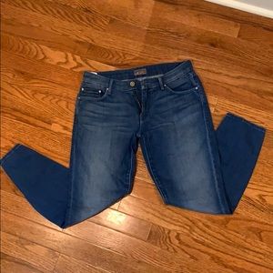 👖 Mother the looker crop Jeans size 28 👖